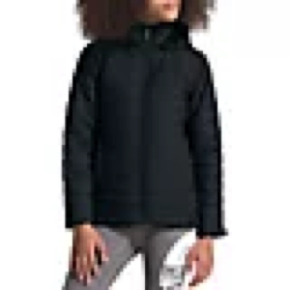 The North Face girls mossbud reversible insulated Parka